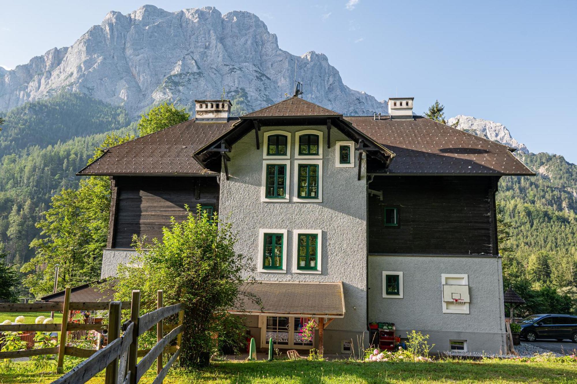 Nationalpark Gesaeuse Lodge Gstatterboden Esterno foto