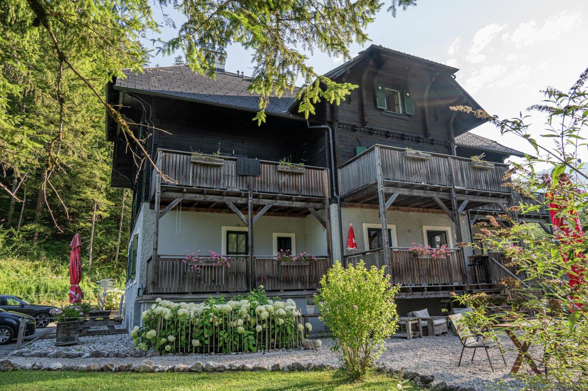 Nationalpark Gesaeuse Lodge Gstatterboden Esterno foto
